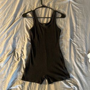 Shein, black romper